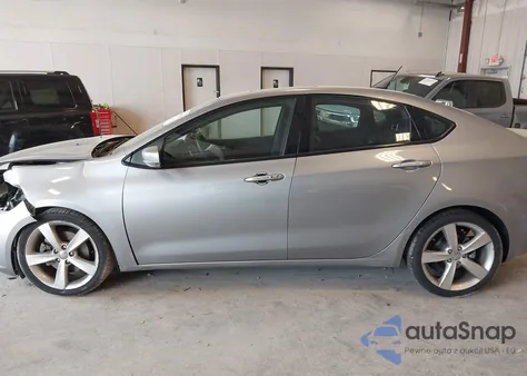 2014 Dodge Dart Gt из США, поврежденный, VIN 1C3CDFEB7ED797608